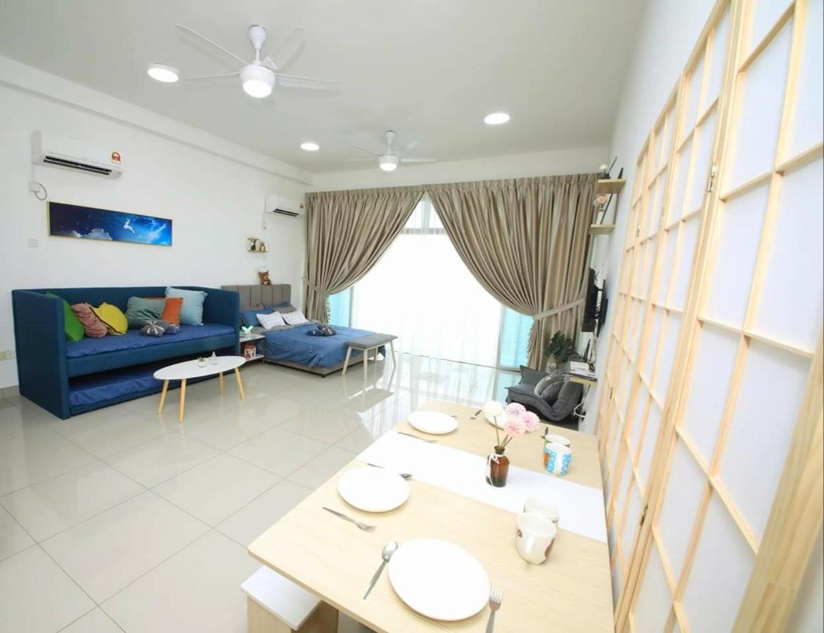Viva Homestay @ Jb Mount Austin Ikea, Aeon, Toppen, Bubble Tea Town Johor Bahru Exteriér fotografie